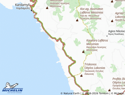 Carte MICHELIN Platsa - ViaMichelin