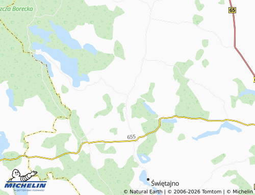 MICHELIN Gryzy map - ViaMichelin
