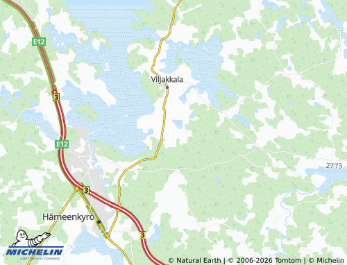 MICHELIN Harhala map - ViaMichelin