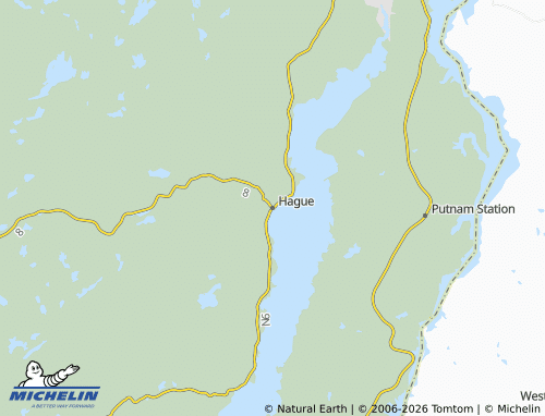 Mapa MICHELIN Hague - ViaMichelin