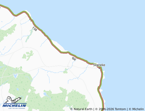 Mappa MICHELIN Bølshavn - ViaMichelin