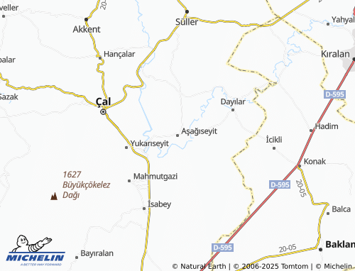 MICHELIN Aşağıseyit map - ViaMichelin