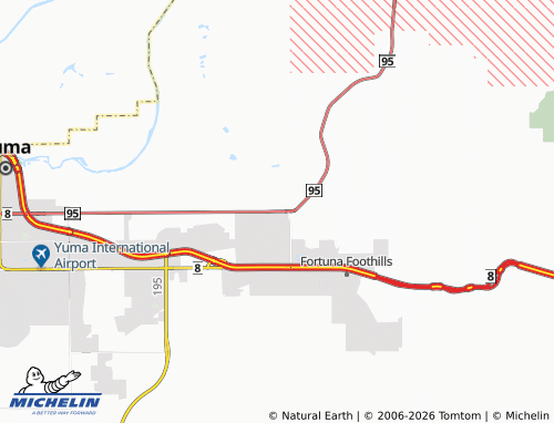 Mappa MICHELIN Fortuna - ViaMichelin