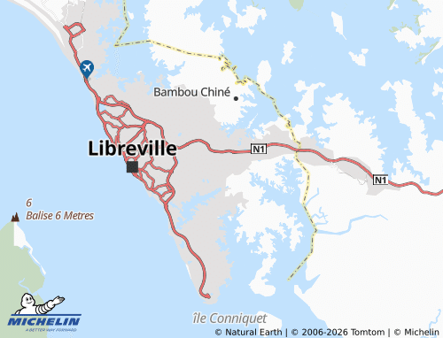 Mappa MICHELIN Cité Damas - ViaMichelin