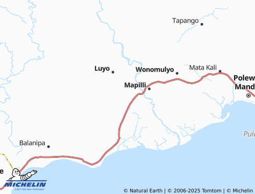 Carte MICHELIN Campalagian - ViaMichelin