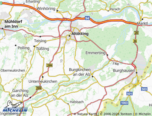 Mappa MICHELIN Kastl - ViaMichelin