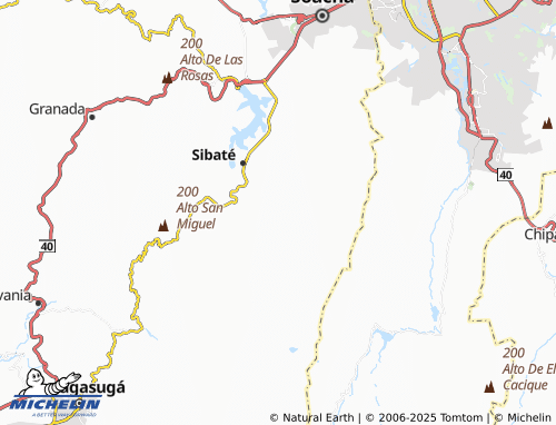 MICHELIN Usaba map - ViaMichelin