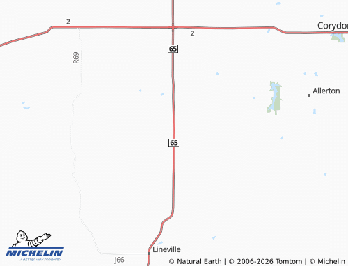 Mappa MICHELIN Jefferson - ViaMichelin