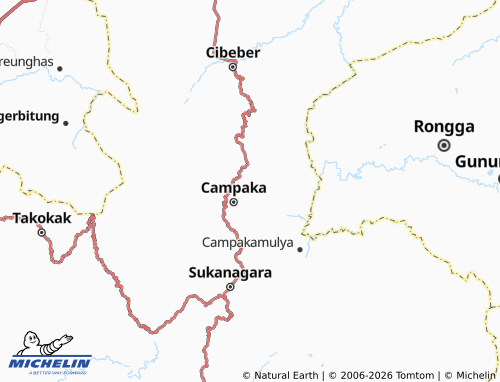 MICHELIN Cidadap map - ViaMichelin