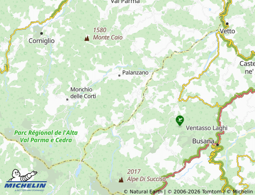 Mappa MICHELIN Vairo Superiore - ViaMichelin