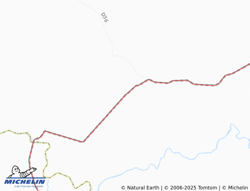 MICHELIN Kafwi map - ViaMichelin