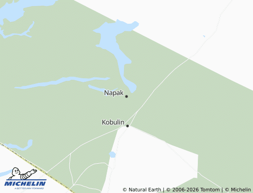 MICHELIN Napak map - ViaMichelin