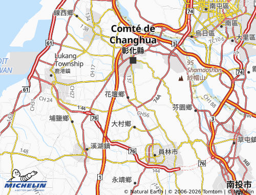 Mappa MICHELIN hua tan xiang - ViaMichelin