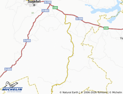 Mappa MICHELIN Kurugöl - ViaMichelin