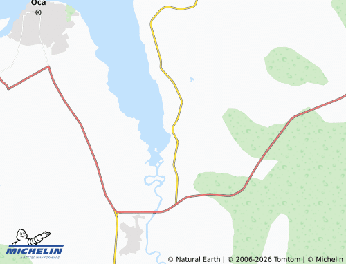 MICHELIN-Landkarte Ir'yak - ViaMichelin