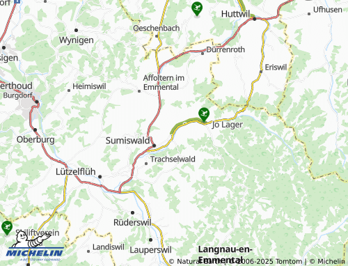 MICHELIN-Landkarte Mauer - ViaMichelin