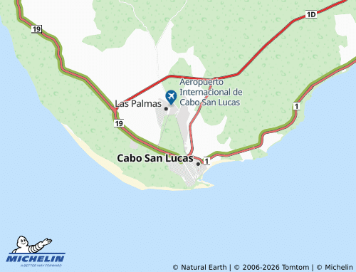 Mapa MICHELIN Lomas del Sol - ViaMichelin