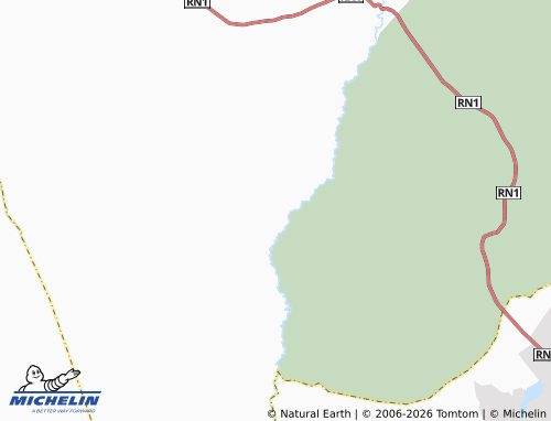 Mappa MICHELIN Bushi-Bwala - ViaMichelin