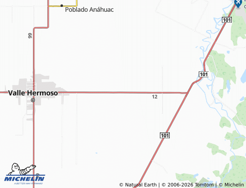 Mappa MICHELIN Jarita Sur - ViaMichelin