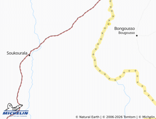 Mappa MICHELIN Sarala - ViaMichelin