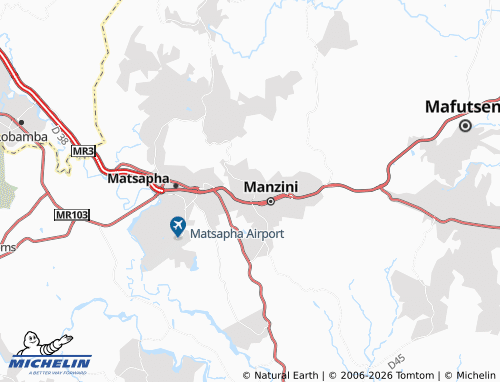 Mappa MICHELIN Fairview South - ViaMichelin