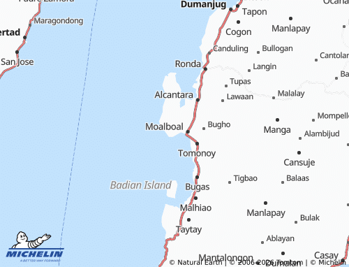 Mappa MICHELIN Basdiot - ViaMichelin