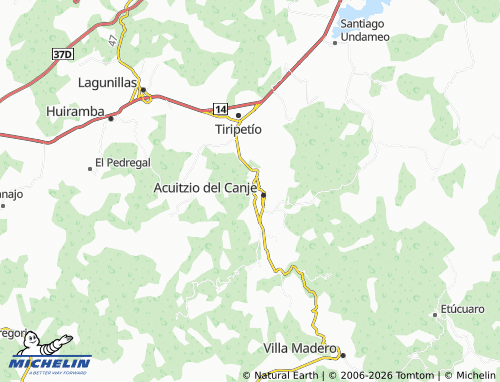 Mappa MICHELIN Francisco Villa - ViaMichelin