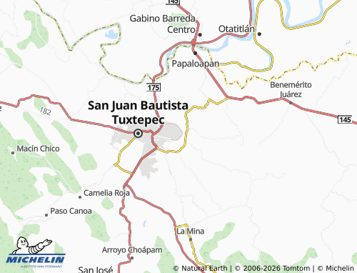 Mapa MICHELIN Santa Clara - ViaMichelin