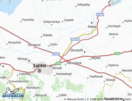 MICHELIN Taytan map - ViaMichelin