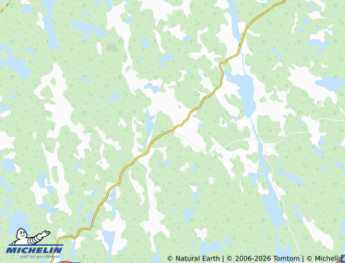 Carte MICHELIN Blackstad - ViaMichelin