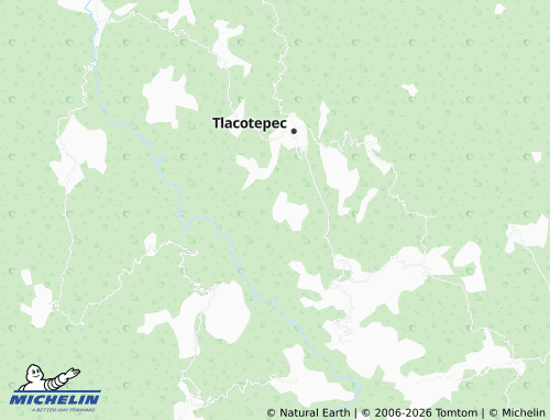 MICHELIN Zopilostoc map - ViaMichelin