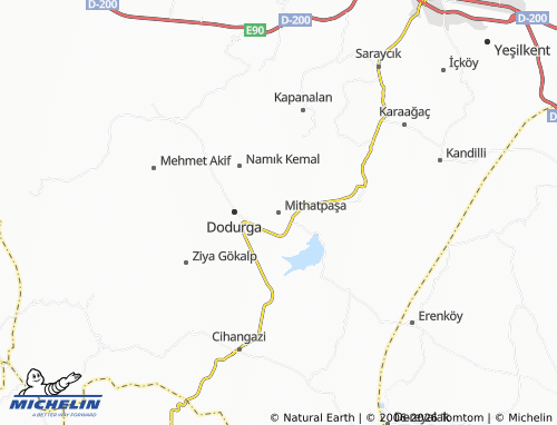 MICHELIN Mithatpaşa map - ViaMichelin