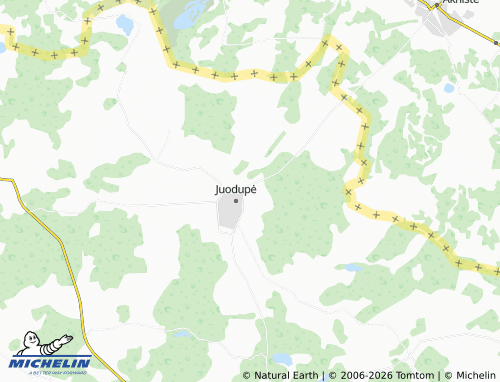 Mapa MICHELIN Raišiai - ViaMichelin