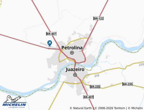 Mappa MICHELIN Jardim Maravilha - ViaMichelin