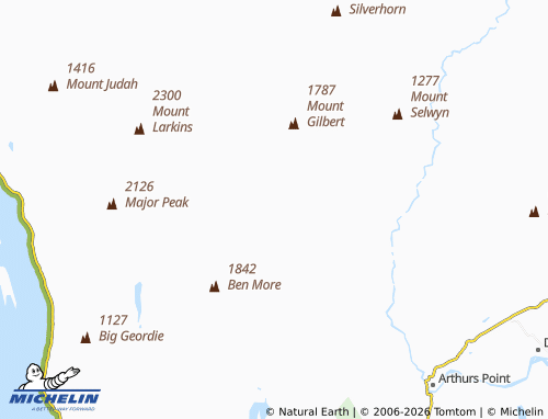 Mapa MICHELIN Moonlight - ViaMichelin