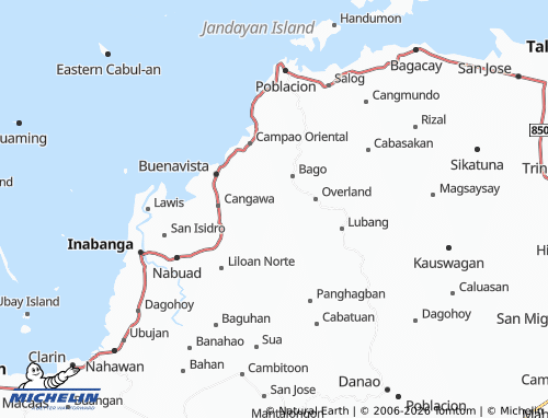 MICHELIN Baluarte map - ViaMichelin