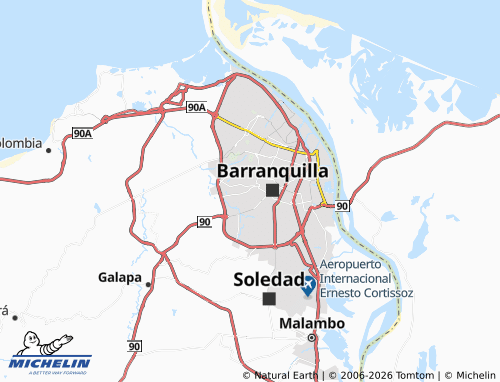 Mappa MICHELIN Lipaya - ViaMichelin