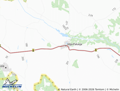 MICHELIN Veskimäe map - ViaMichelin