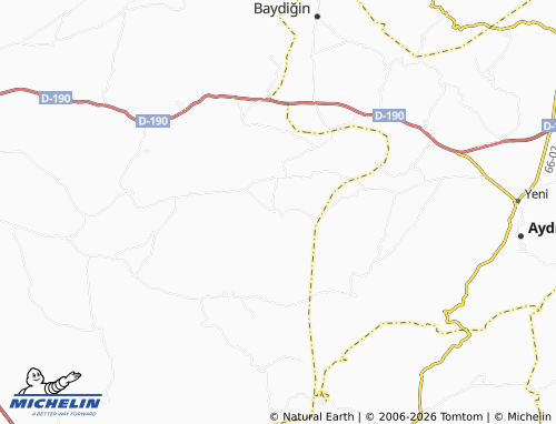 Mappa MICHELIN Büyükdona - ViaMichelin