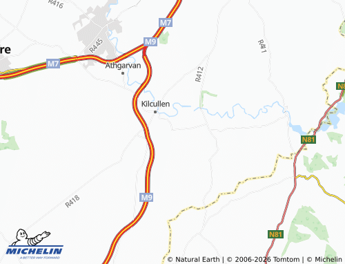 Carte MICHELIN Milemill - ViaMichelin