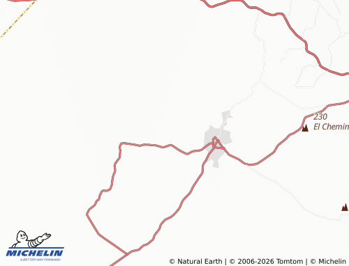 Mapa MICHELIN Qabilat al Qalil - ViaMichelin