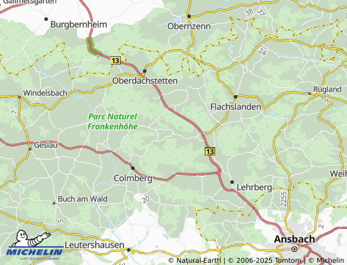 Mappa MICHELIN Untersulzbach - ViaMichelin
