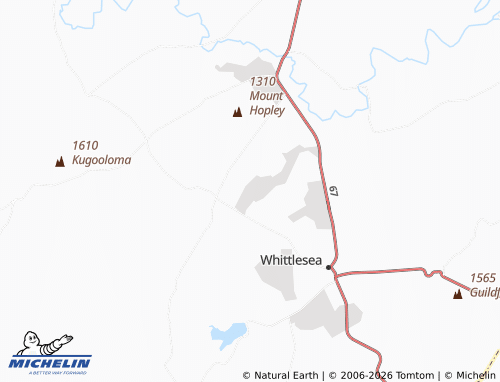 MICHELIN-Landkarte Brakkloof A - ViaMichelin
