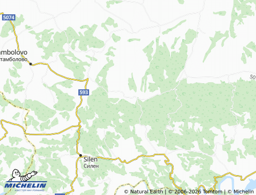 Mappa MICHELIN Tankovo - ViaMichelin