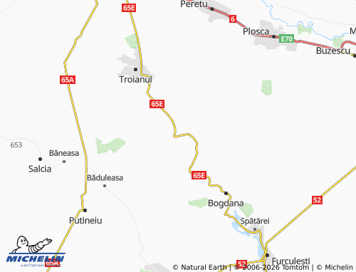 Mappa MICHELIN Urluiu - ViaMichelin