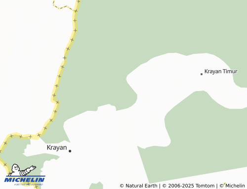 MICHELIN Sinar Baru map - ViaMichelin