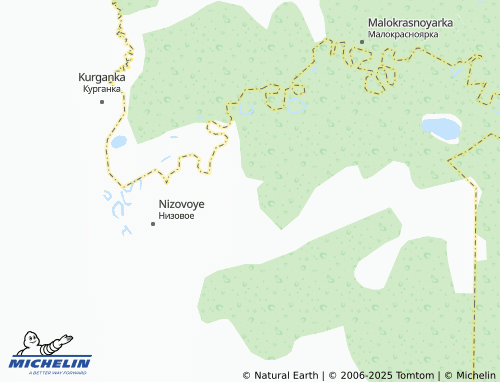 MICHELIN Bol'shekrasnoyarka map - ViaMichelin