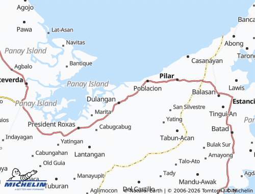 Mappa MICHELIN San Fernando - ViaMichelin