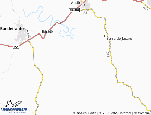 Mappa MICHELIN Nossa Senhora da Candelária - ViaMichelin