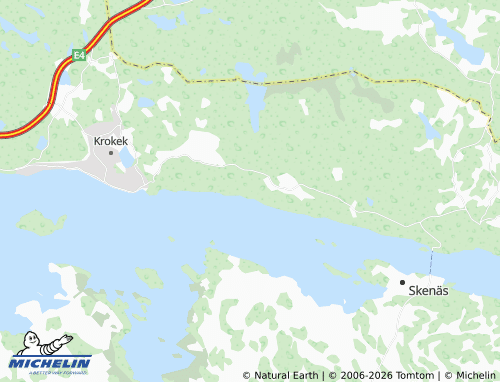 Carte MICHELIN Kopparbo - ViaMichelin